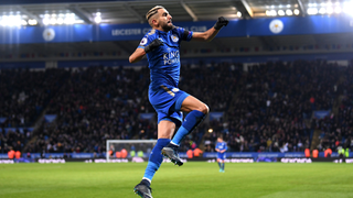 Riyad Mahrez Is Trapped In Leicester